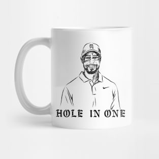 Tiger Woods Hole in One Mug